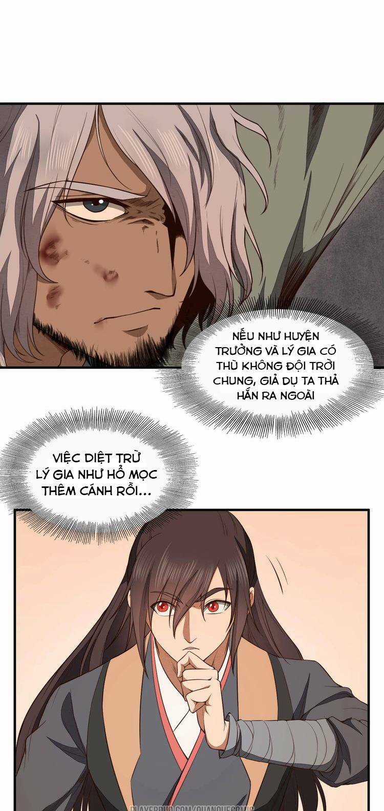 Khốn Long Đại Lục Chapter 21 trang 14