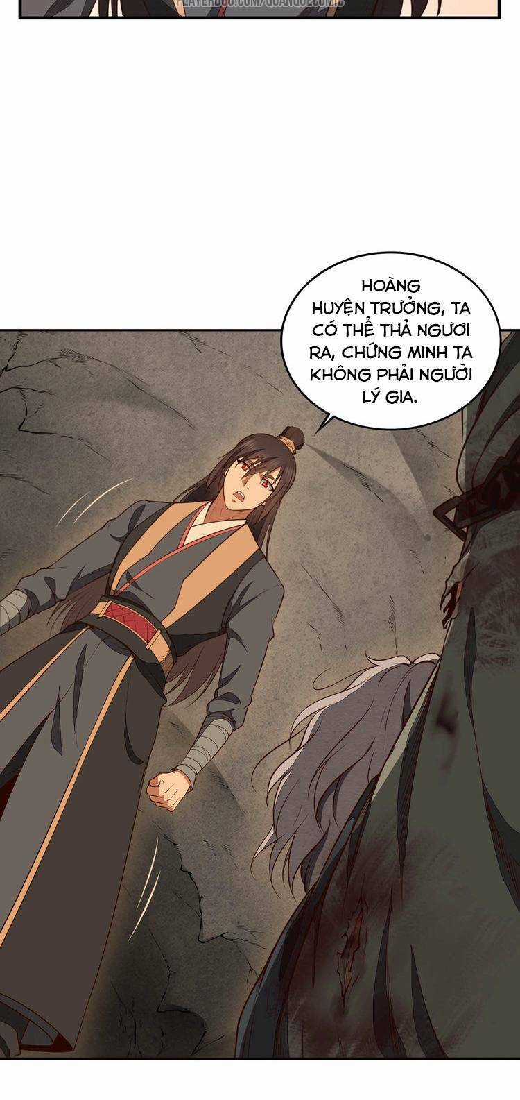 Khốn Long Đại Lục Chapter 21 trang 15