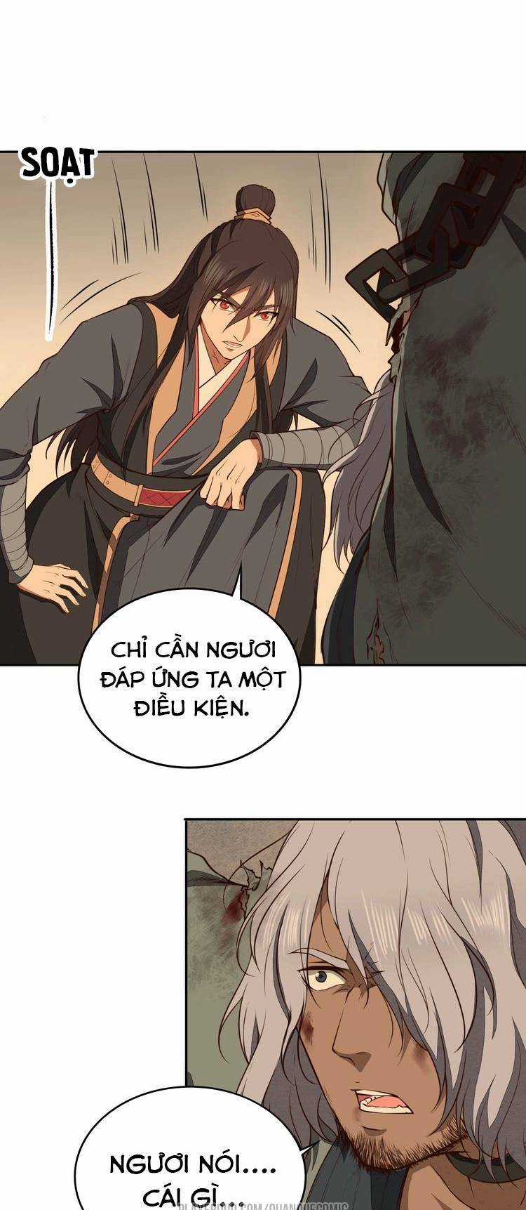 Khốn Long Đại Lục Chapter 21 trang 16