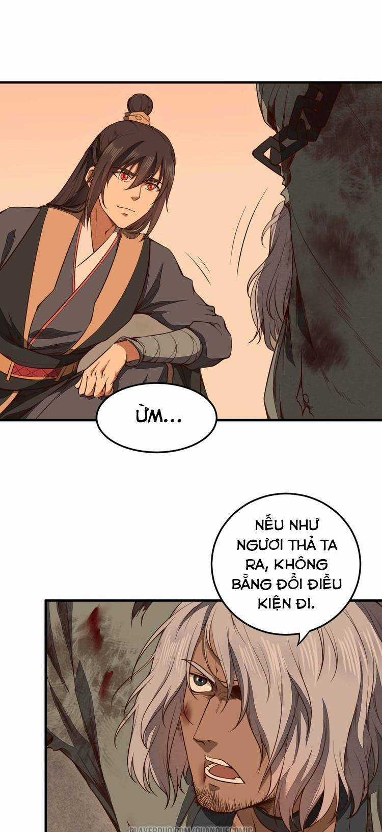 Khốn Long Đại Lục Chapter 21 trang 20