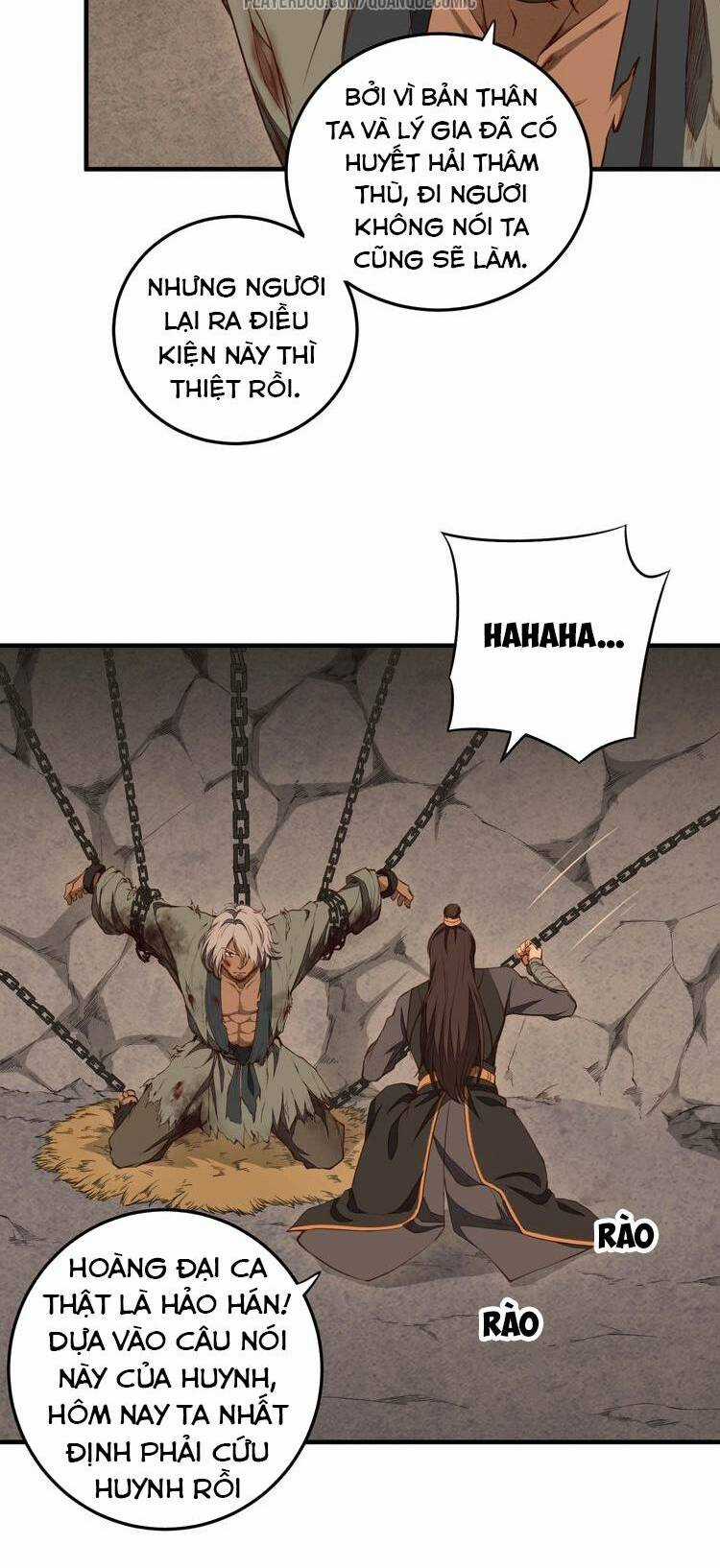 Khốn Long Đại Lục Chapter 21 trang 21