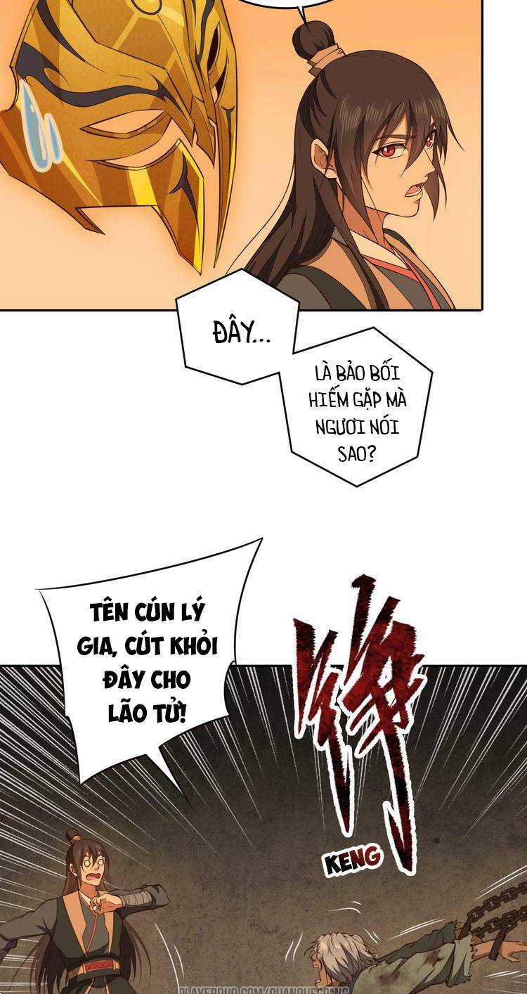 Khốn Long Đại Lục Chapter 21 trang 6