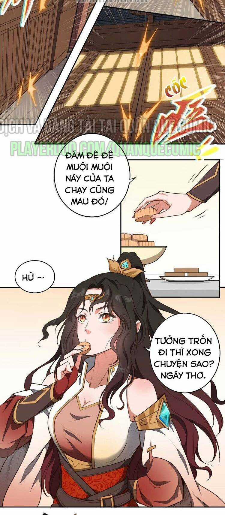 Khốn Long Đại Lục Chapter 22 trang 11