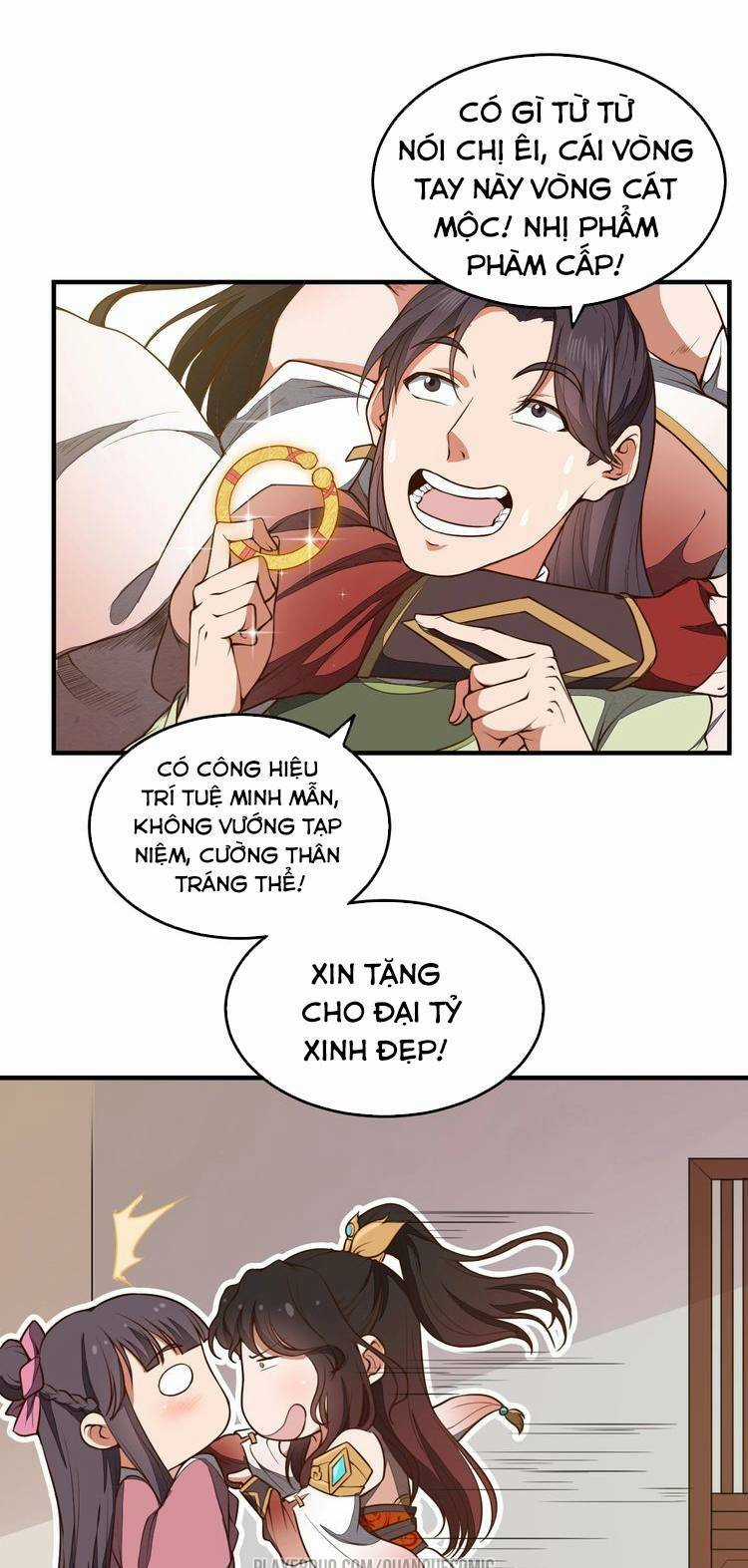 Khốn Long Đại Lục Chapter 22 trang 14