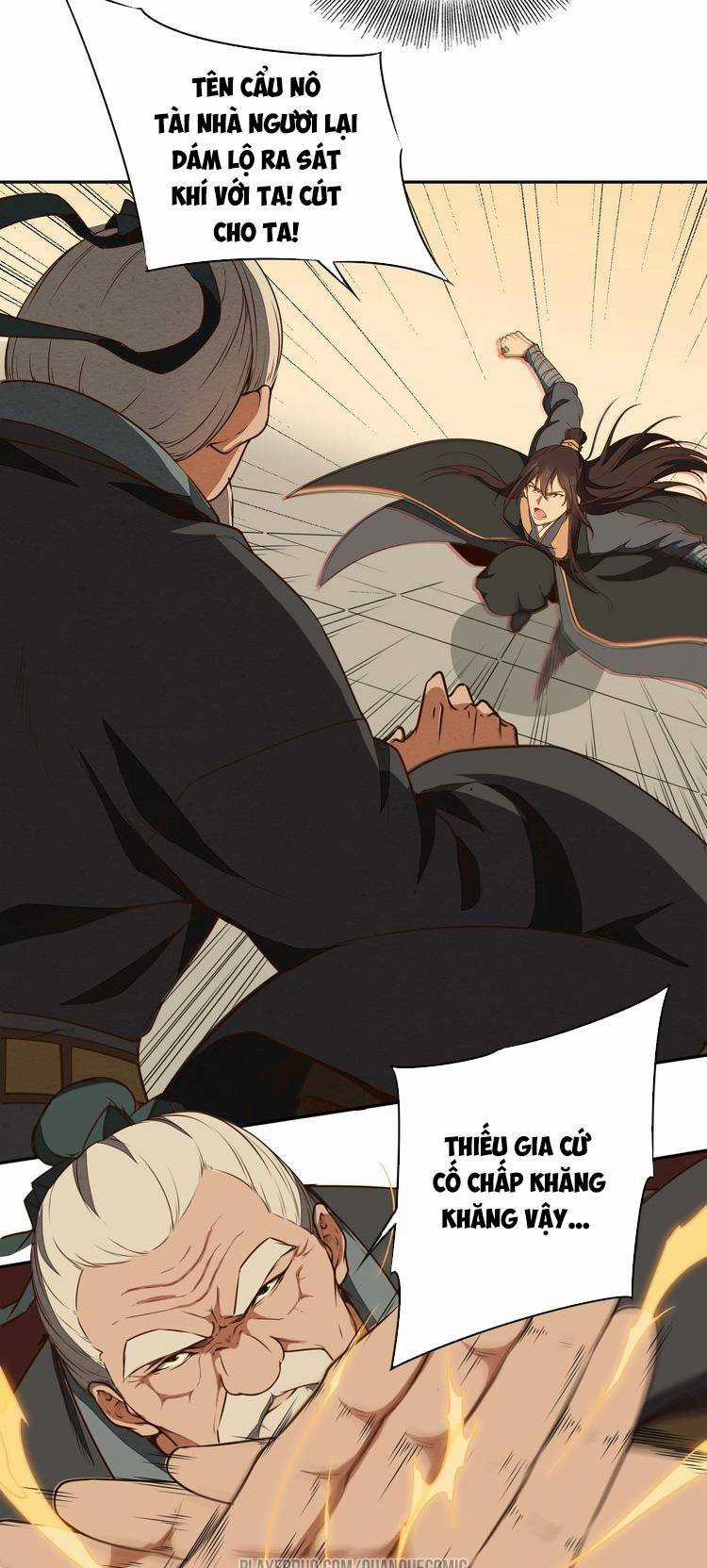 Khốn Long Đại Lục Chapter 22 trang 20