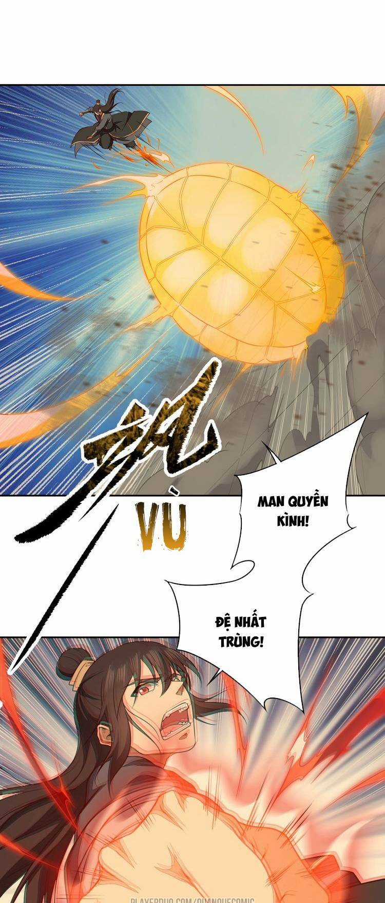 Khốn Long Đại Lục Chapter 22 trang 28