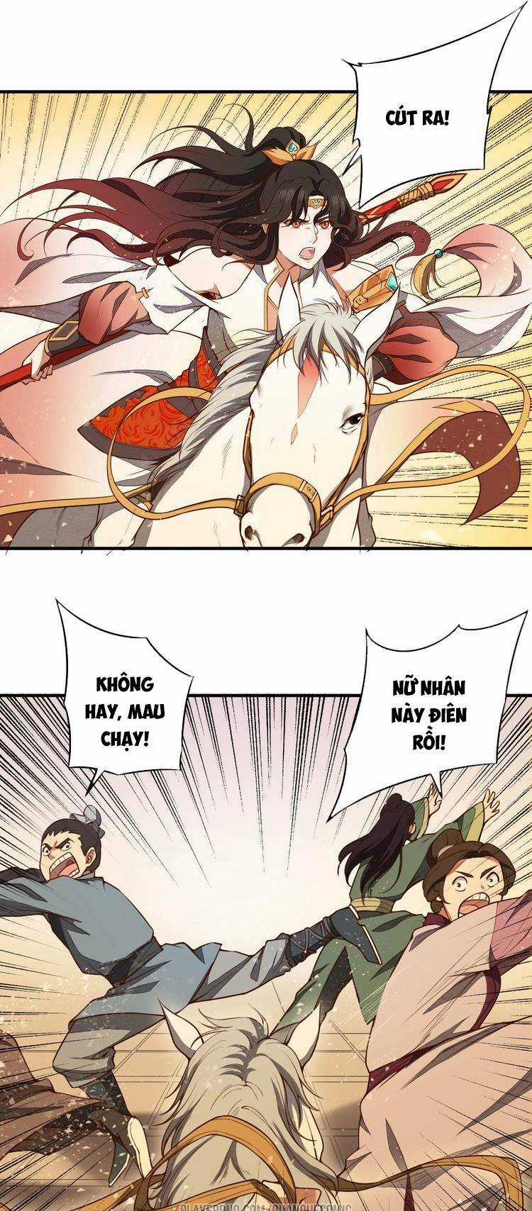 Khốn Long Đại Lục Chapter 22 trang 4