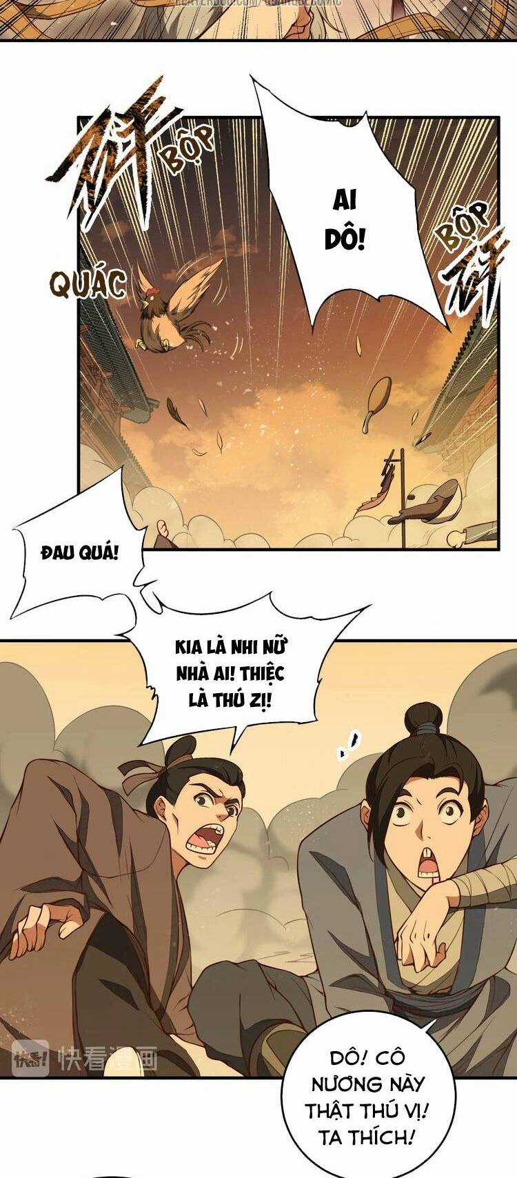 Khốn Long Đại Lục Chapter 22 trang 5