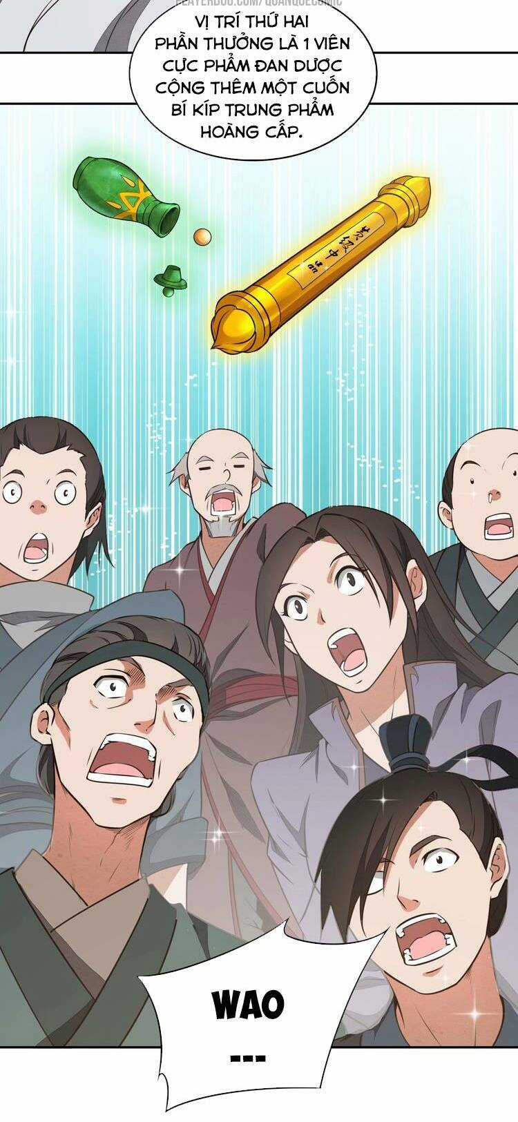 Khốn Long Đại Lục Chapter 23.2 trang 11