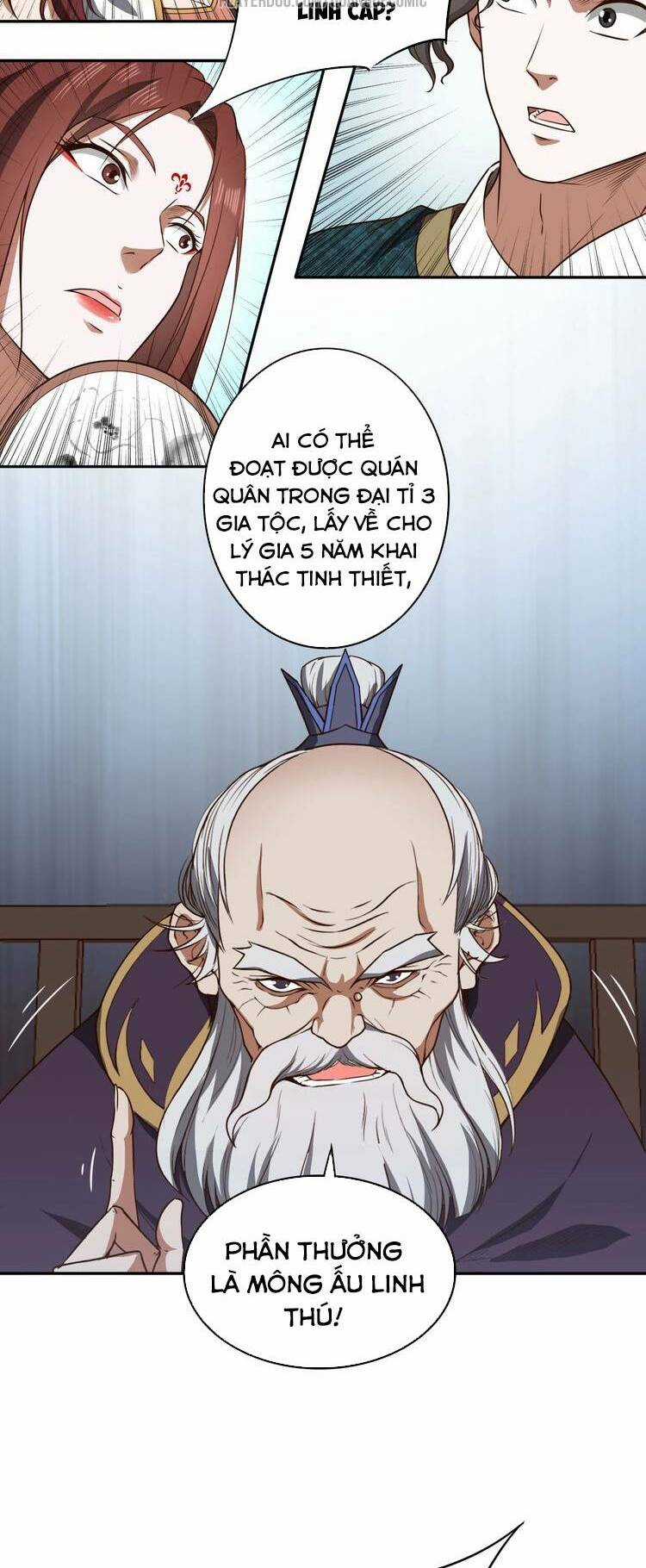 Khốn Long Đại Lục Chapter 23.2 trang 13