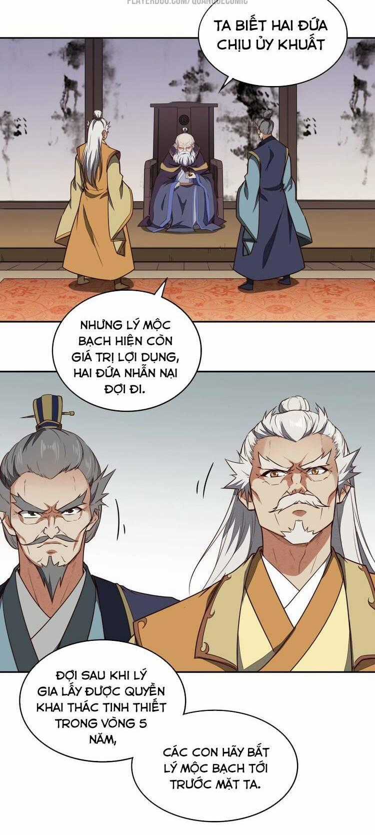 Khốn Long Đại Lục Chapter 23.2 trang 21