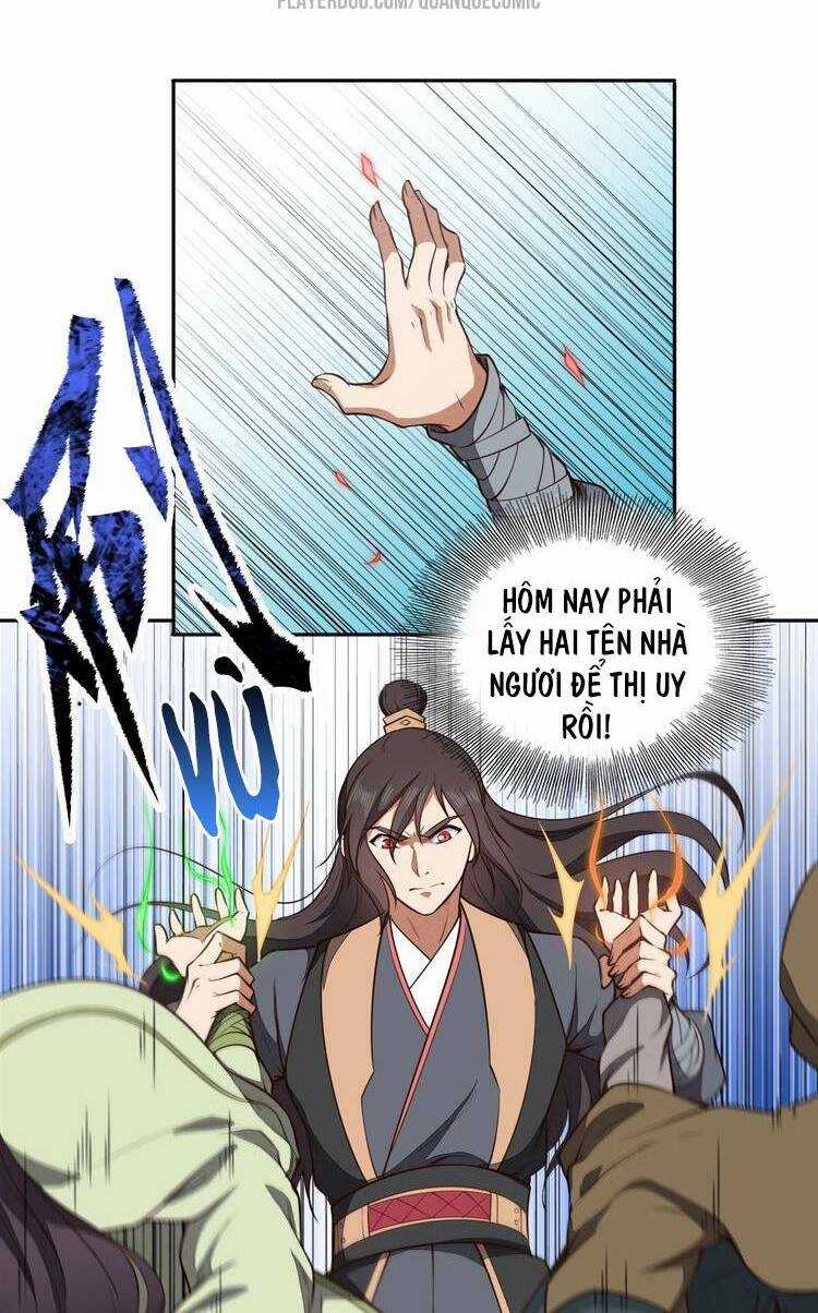 Khốn Long Đại Lục Chapter 23 trang 15