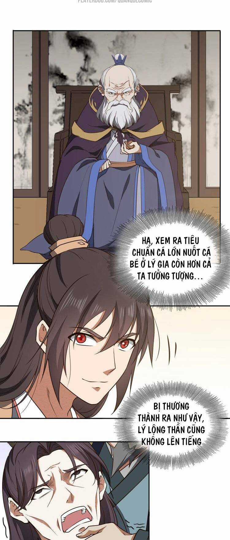 Khốn Long Đại Lục Chapter 23 trang 23