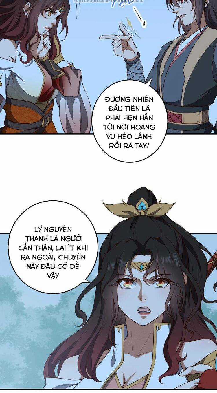 Khốn Long Đại Lục Chapter 24 trang 15