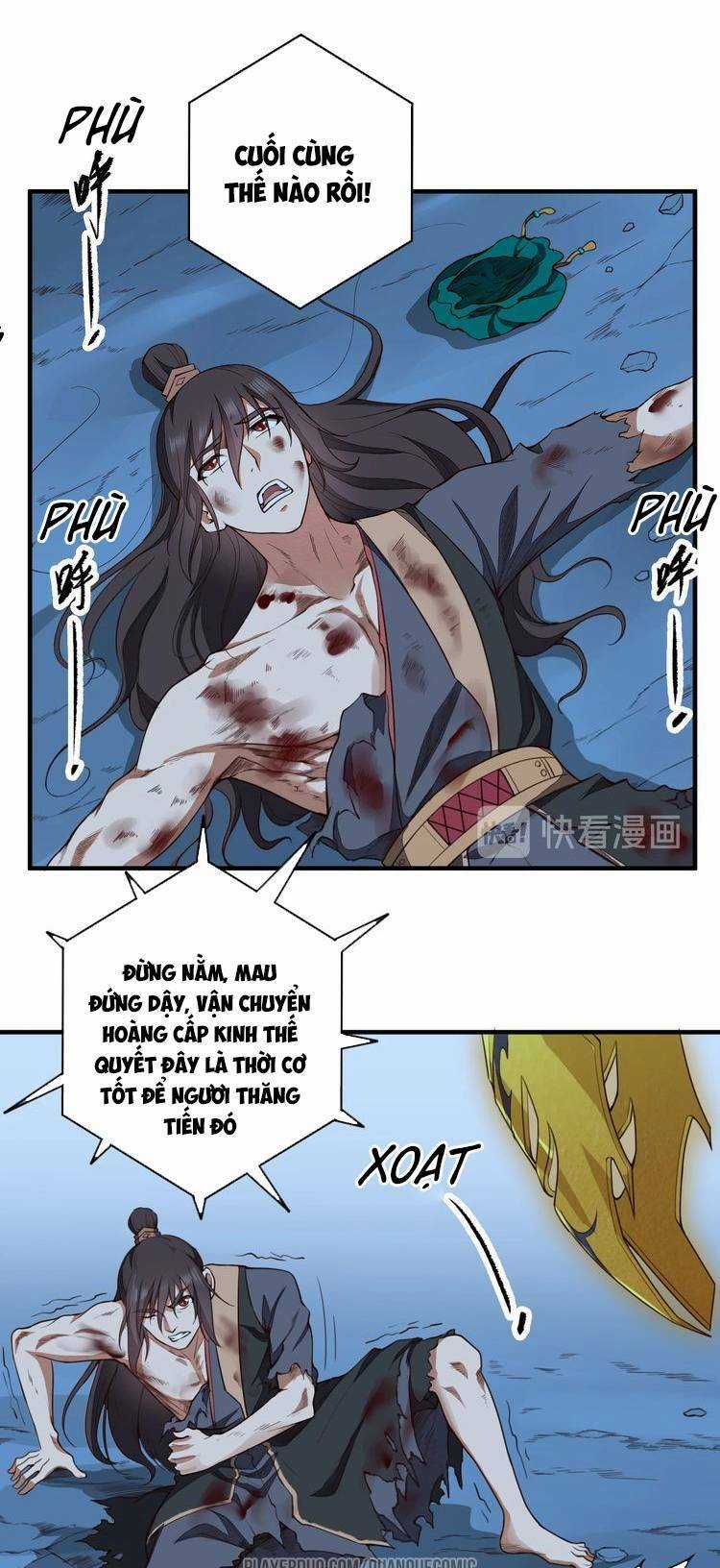 Khốn Long Đại Lục Chapter 24 trang 34