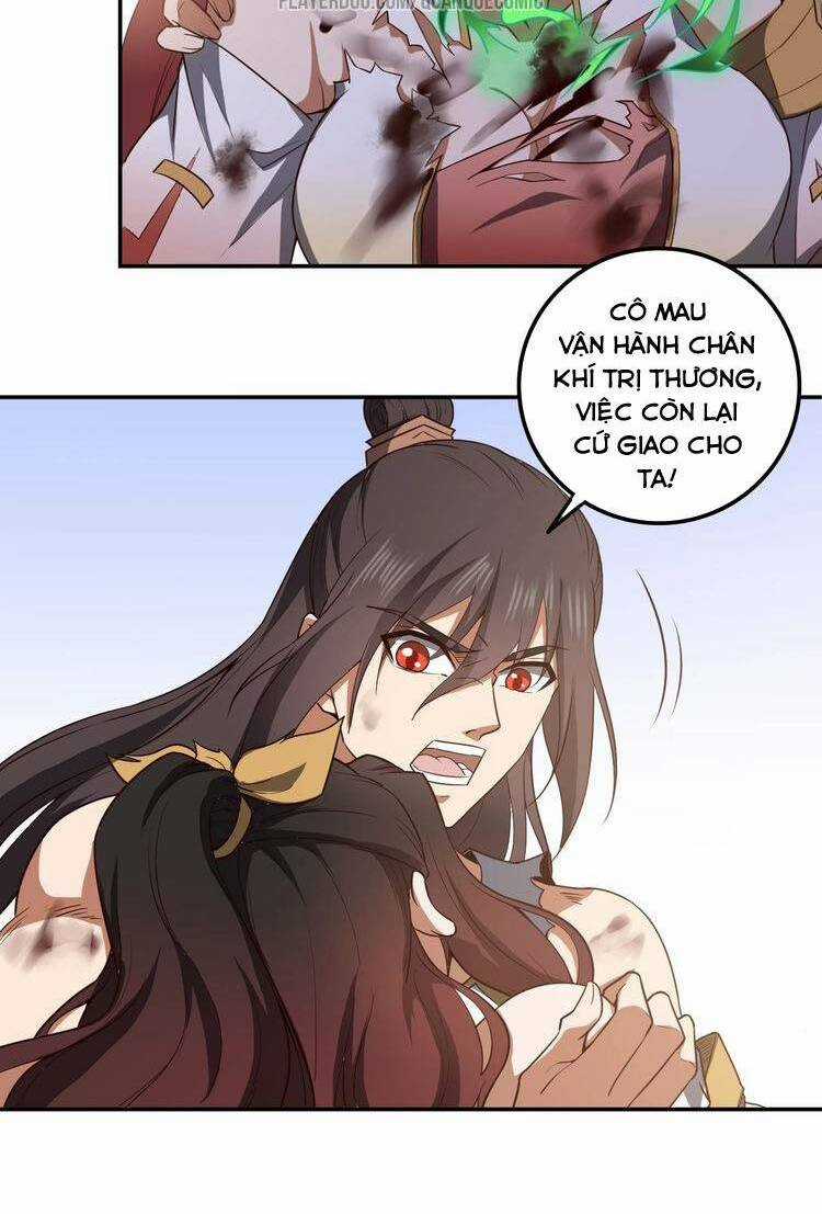 Khốn Long Đại Lục Chapter 25.2 trang 18