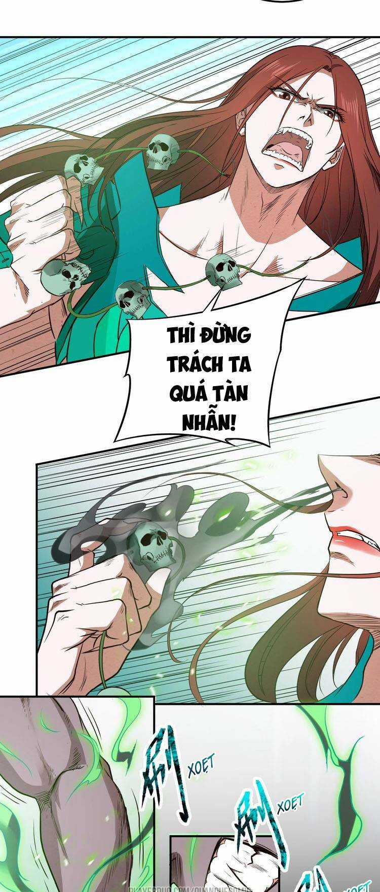 Khốn Long Đại Lục Chapter 25.2 trang 21