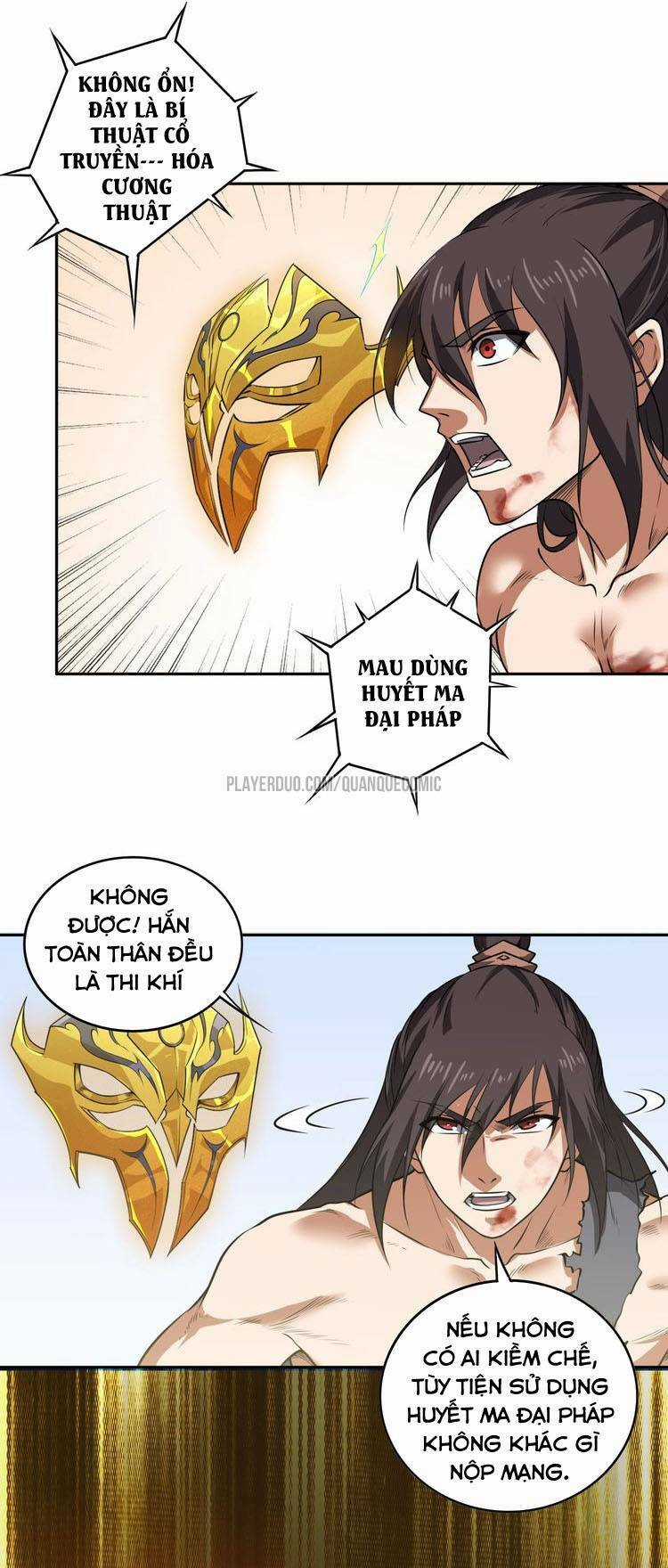 Khốn Long Đại Lục Chapter 25.2 trang 23