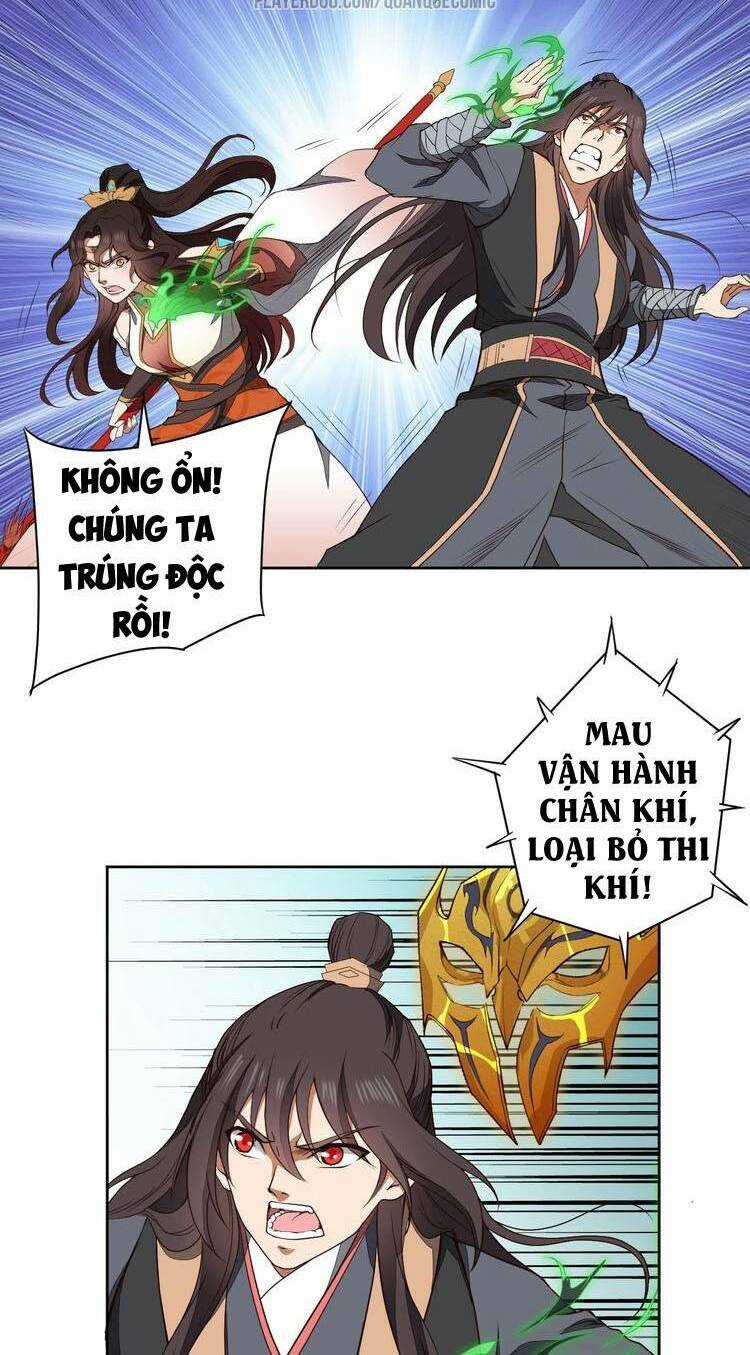 Khốn Long Đại Lục Chapter 25 trang 17