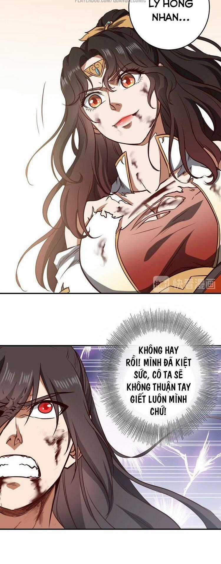 Khốn Long Đại Lục Chapter 26 trang 36