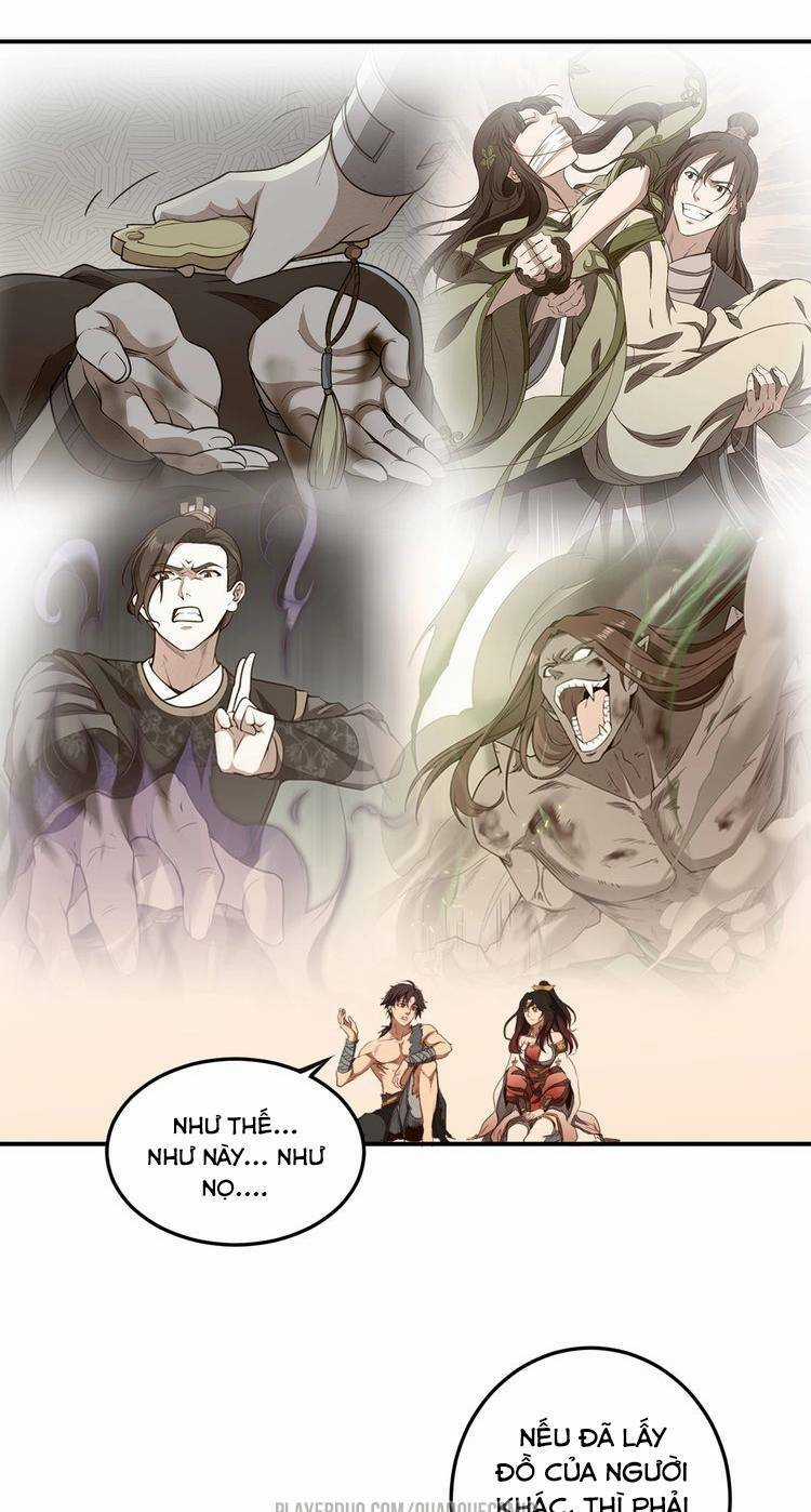 Khốn Long Đại Lục Chapter 27.2 trang 10