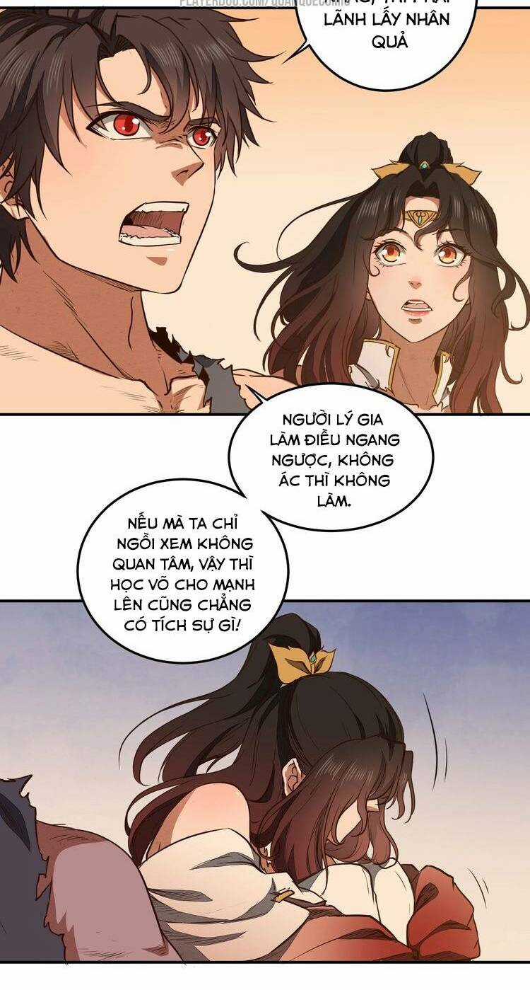 Khốn Long Đại Lục Chapter 27.2 trang 11
