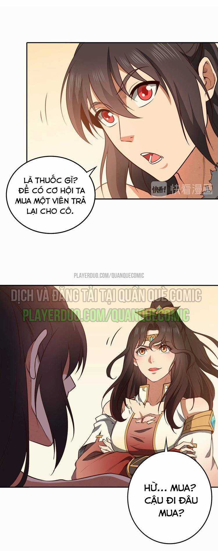 Khốn Long Đại Lục Chapter 27 trang 22