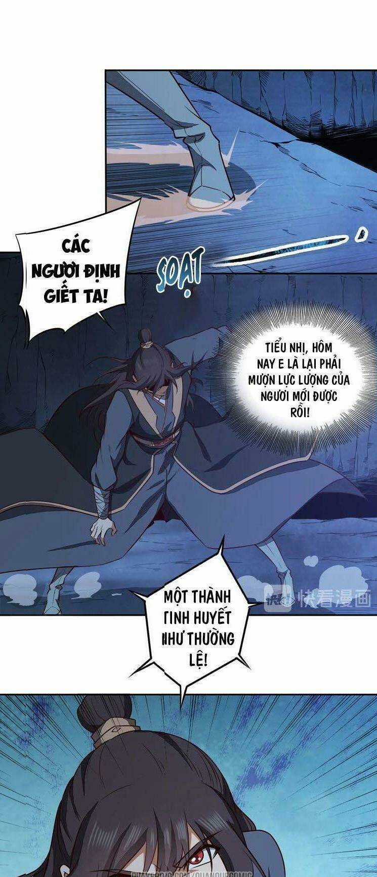 Khốn Long Đại Lục Chapter 28 trang 34