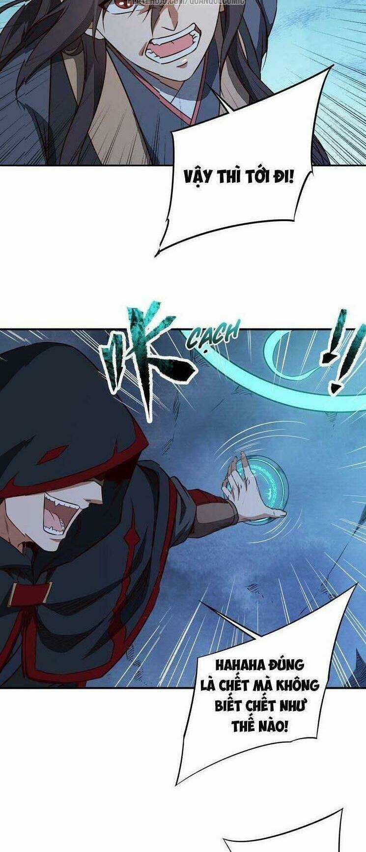 Khốn Long Đại Lục Chapter 28 trang 35