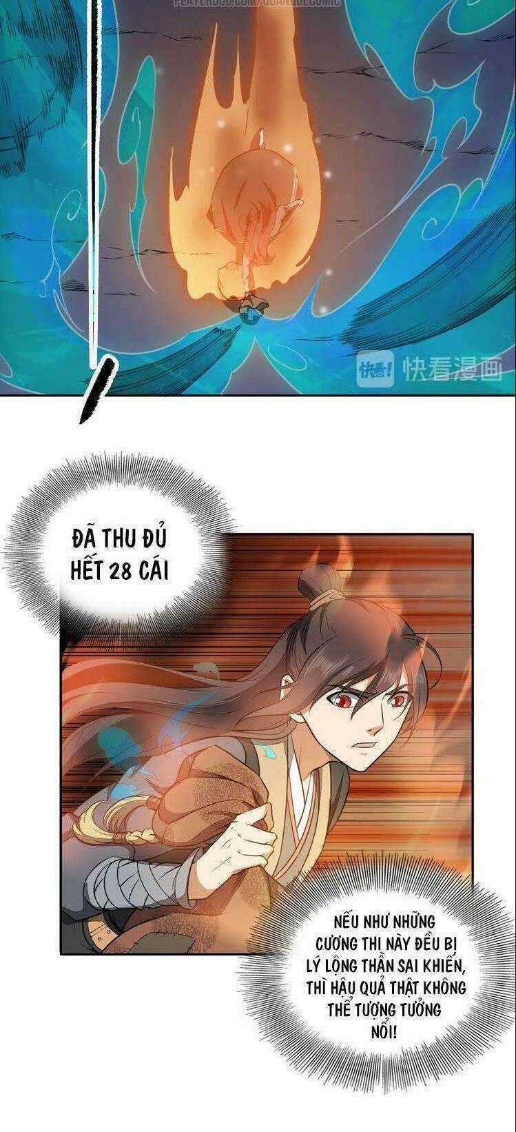 Khốn Long Đại Lục Chapter 29 trang 17