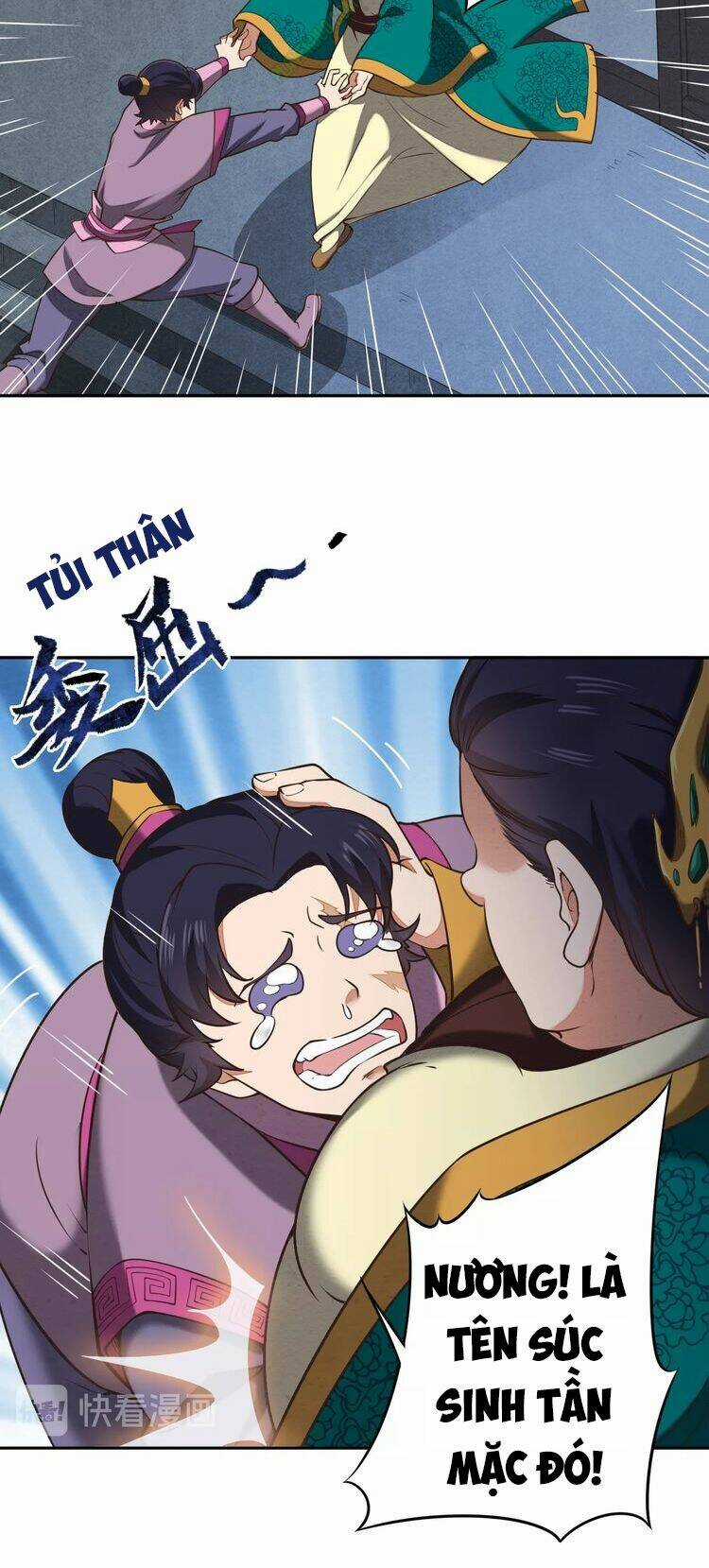 Khốn Long Đại Lục Chapter 3 trang 10