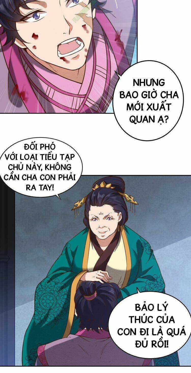 Khốn Long Đại Lục Chapter 3 trang 12