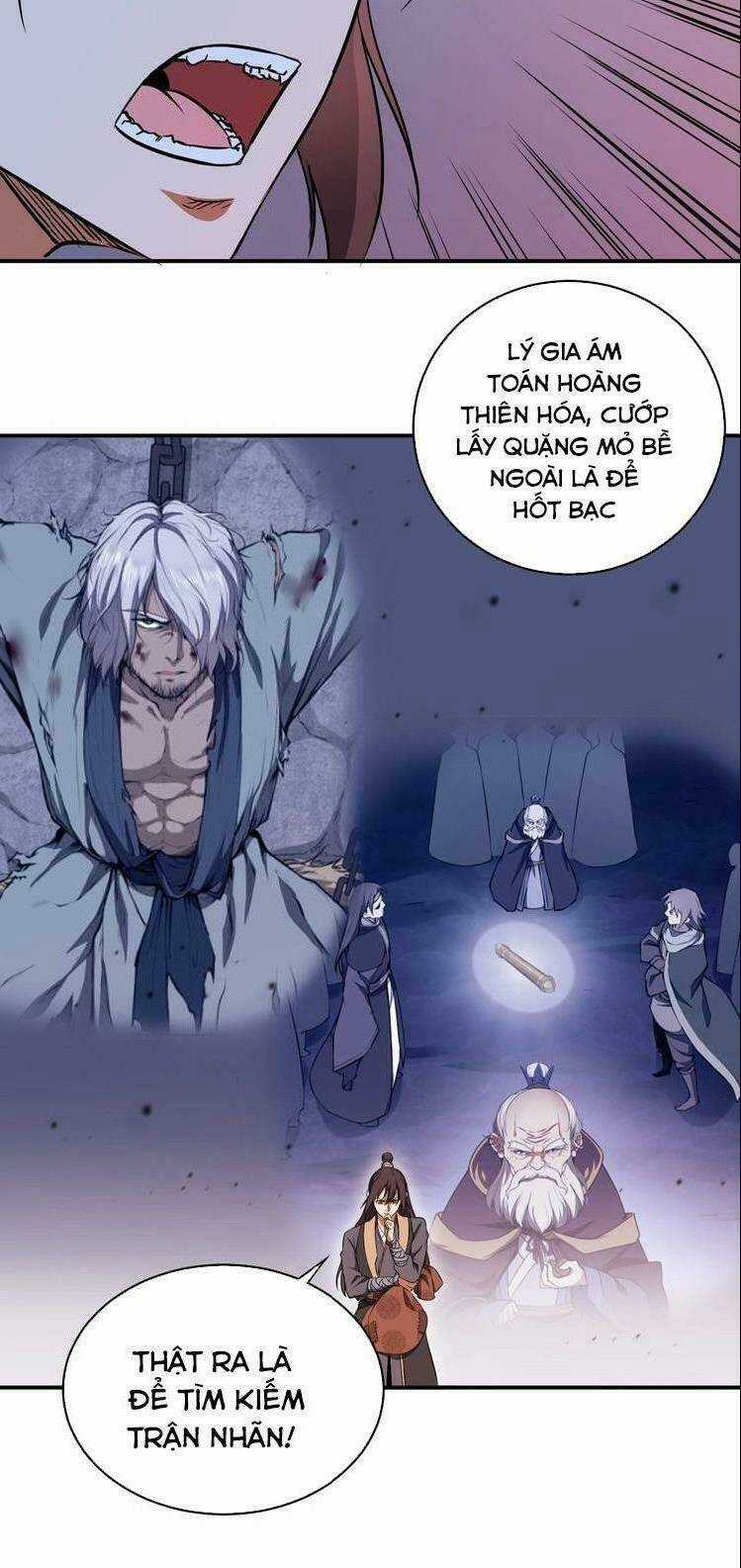 Khốn Long Đại Lục Chapter 30 trang 32