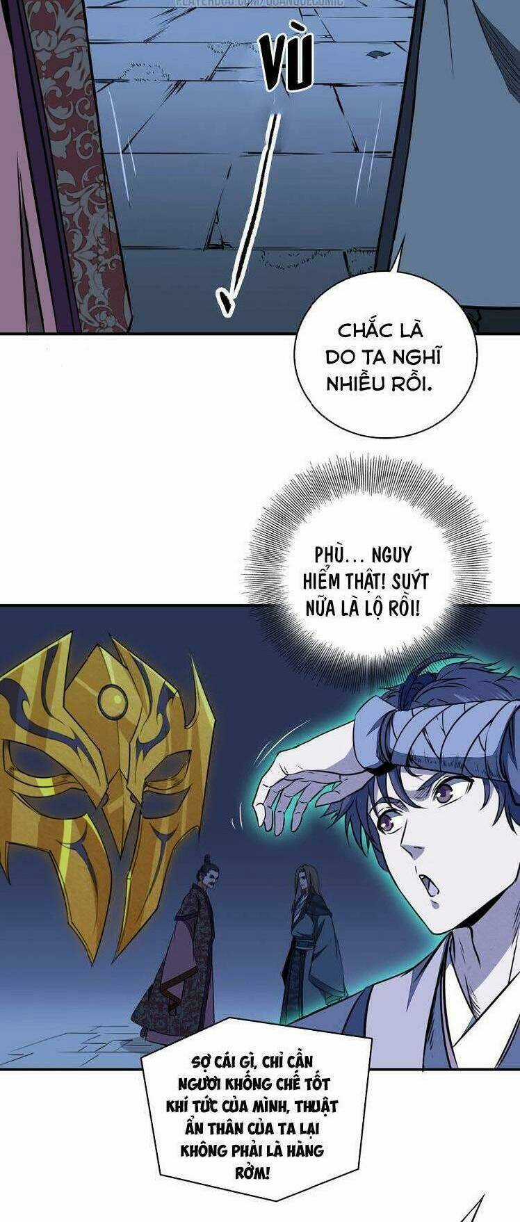 Khốn Long Đại Lục Chapter 31 trang 28