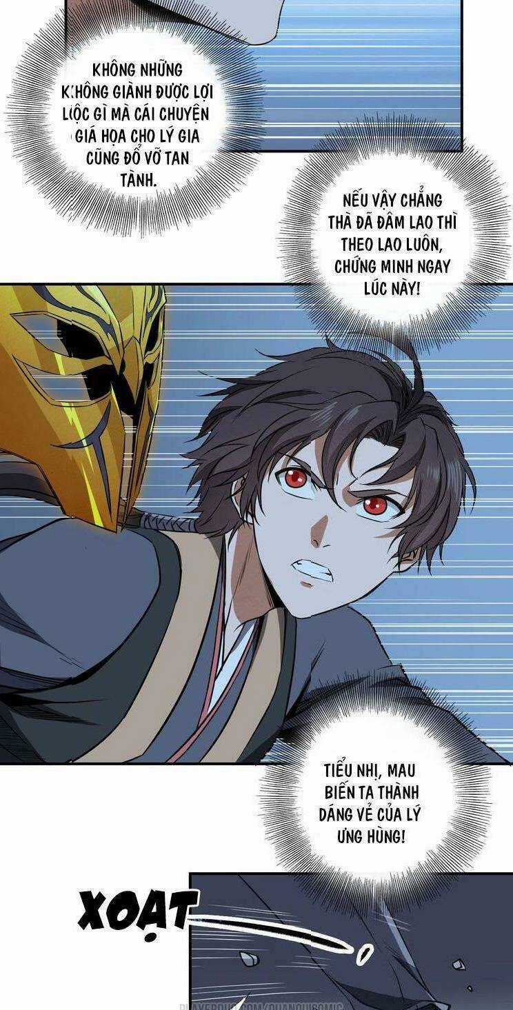 Khốn Long Đại Lục Chapter 31 trang 33