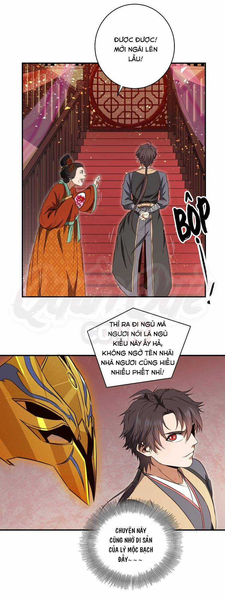 Khốn Long Đại Lục Chapter 33 trang 30