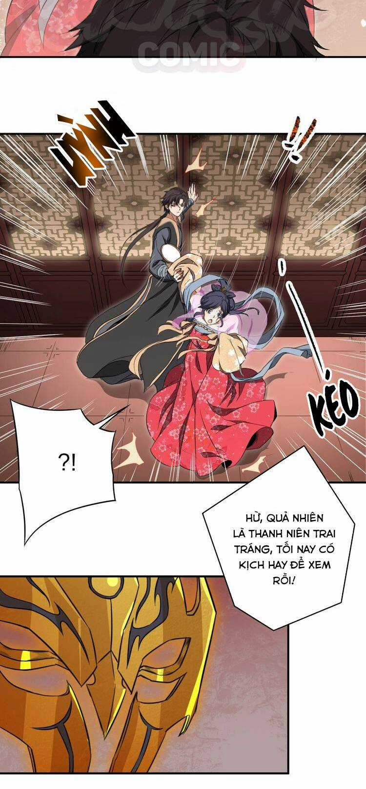 Khốn Long Đại Lục Chapter 33 trang 34