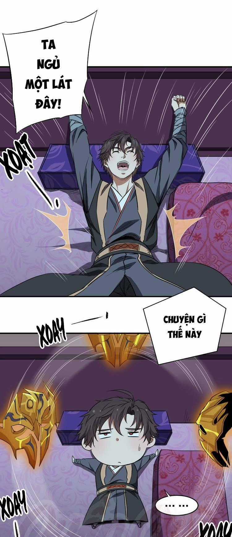 Khốn Long Đại Lục Chapter 33 trang 41