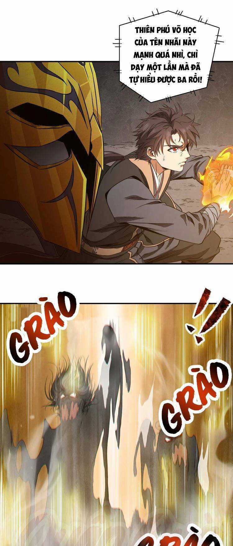 Khốn Long Đại Lục Chapter 33 trang 8