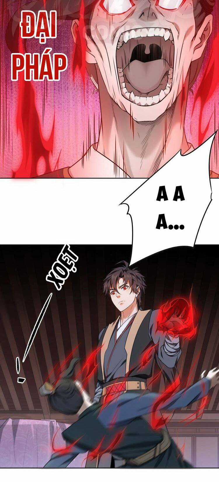 Khốn Long Đại Lục Chapter 34 trang 21