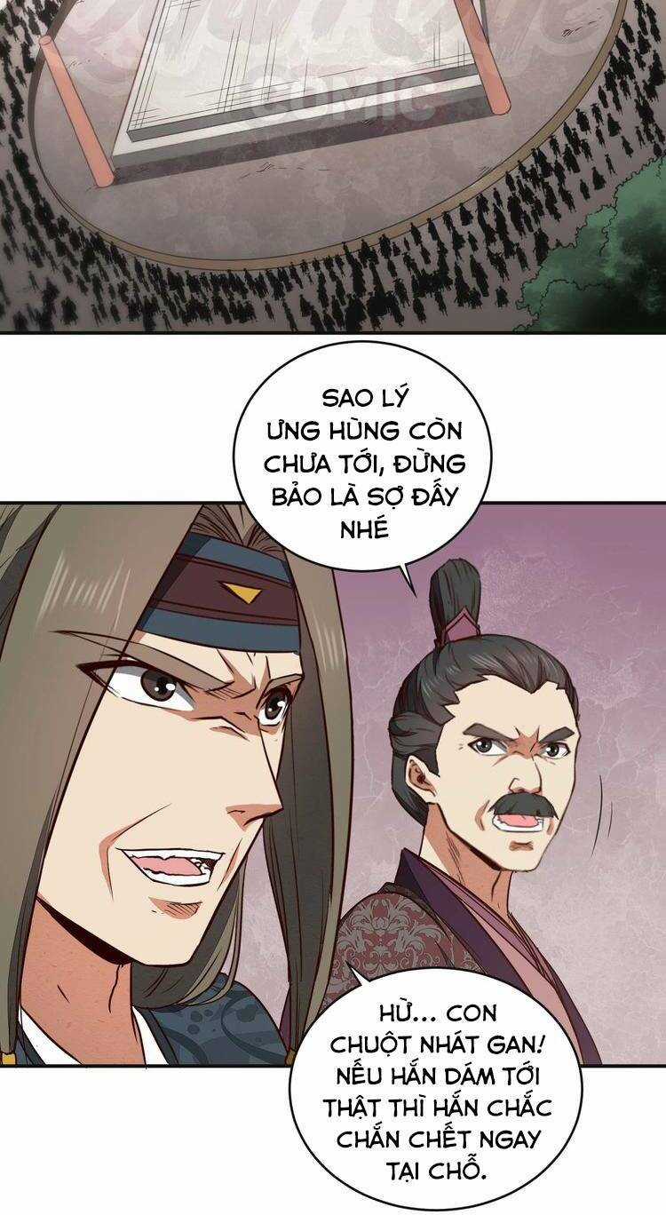 Khốn Long Đại Lục Chapter 34 trang 25