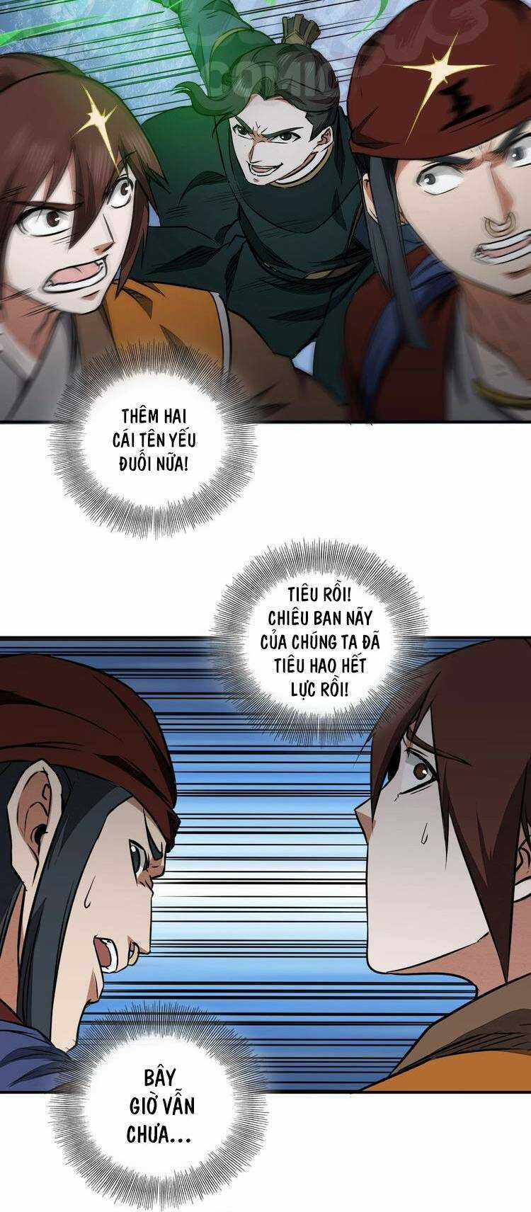 Khốn Long Đại Lục Chapter 35 trang 15