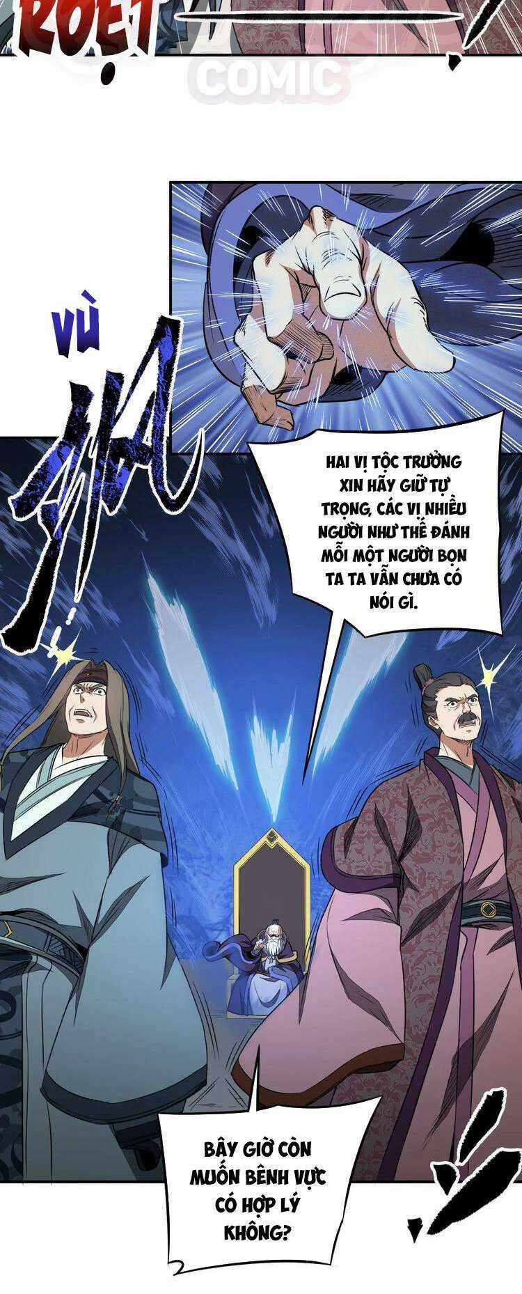 Khốn Long Đại Lục Chapter 35 trang 17