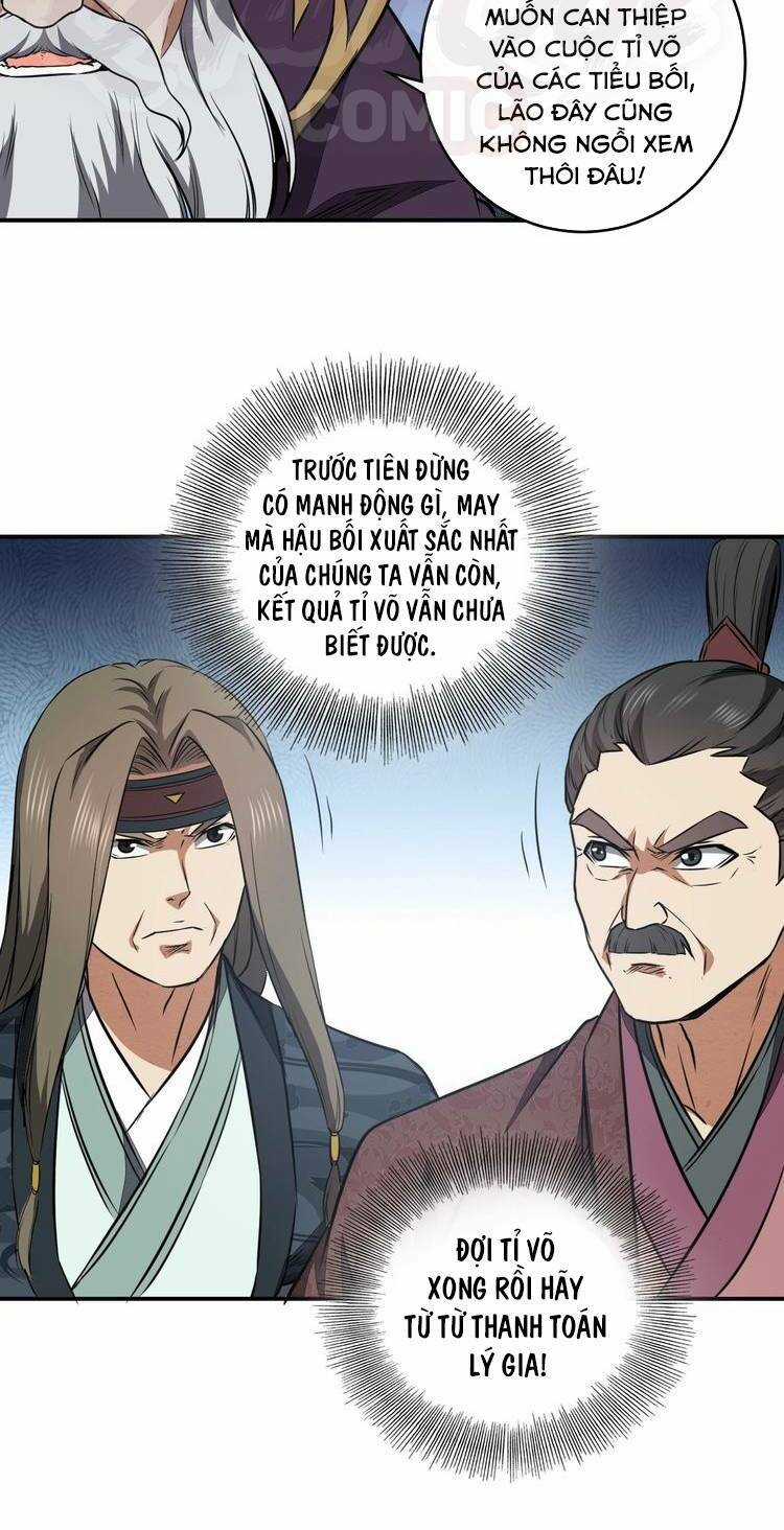 Khốn Long Đại Lục Chapter 35 trang 19