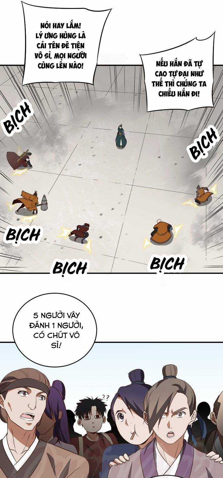 Khốn Long Đại Lục Chapter 35 trang 2