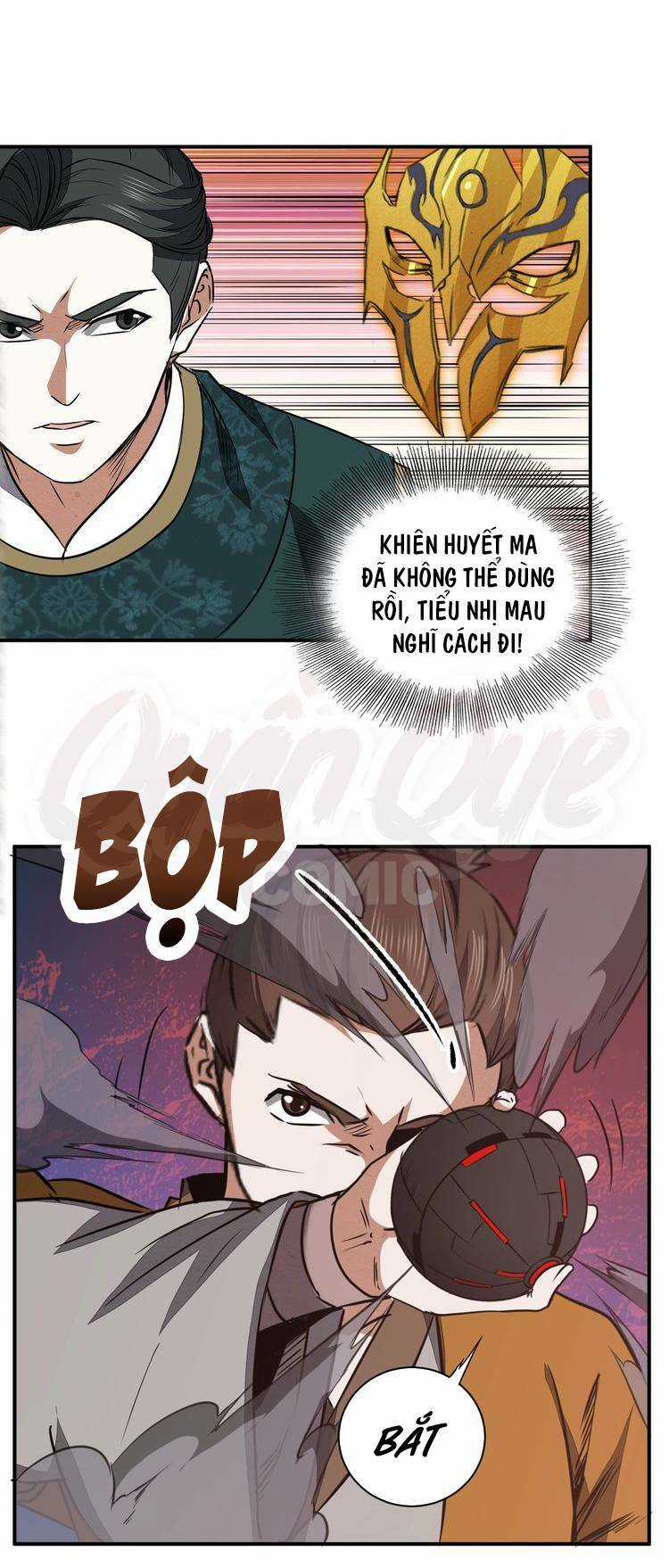 Khốn Long Đại Lục Chapter 35 trang 26