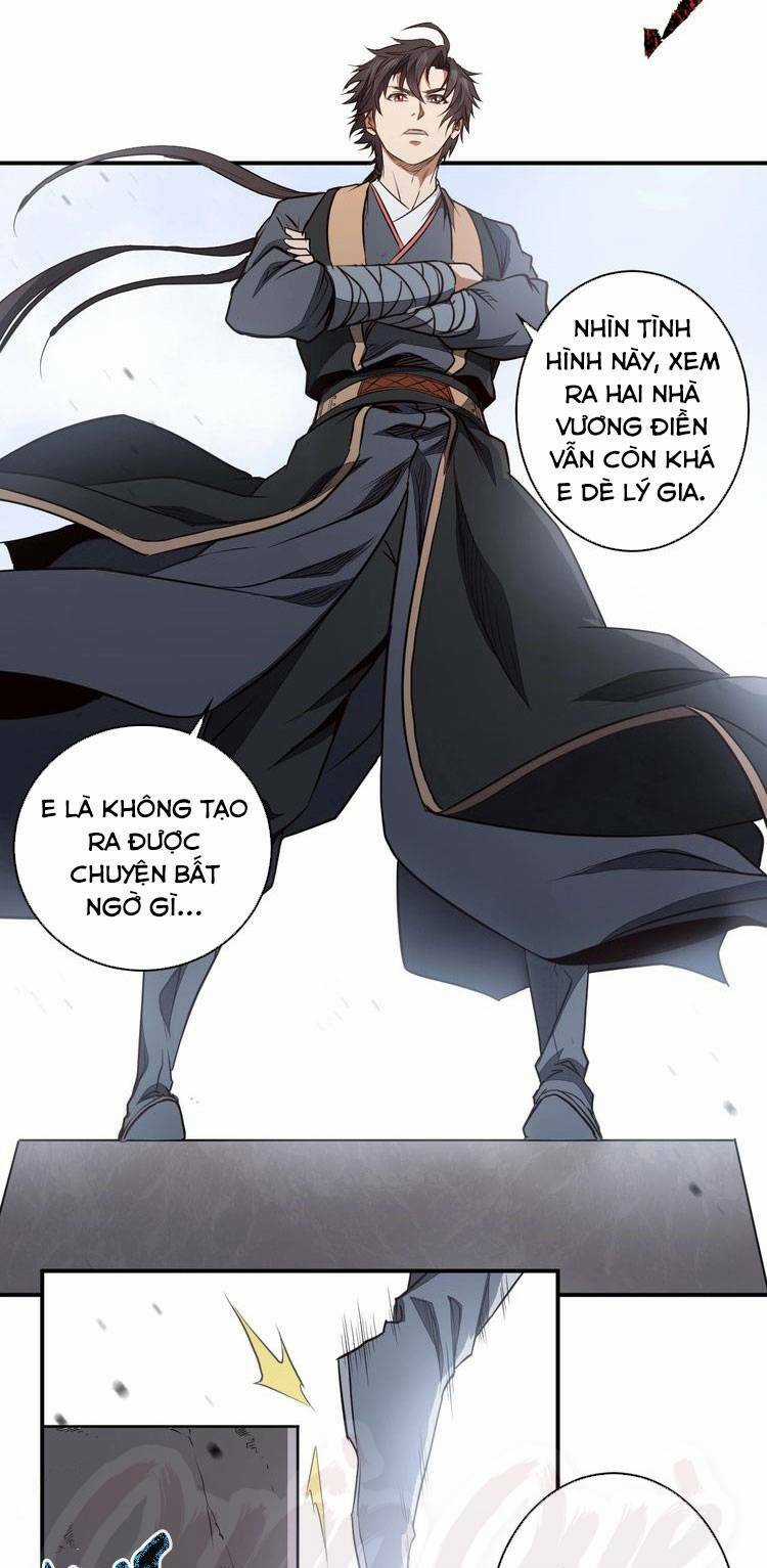 Khốn Long Đại Lục Chapter 36 trang 16