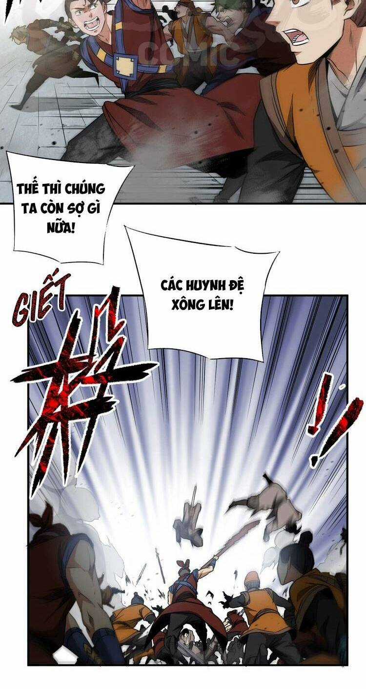 Khốn Long Đại Lục Chapter 36 trang 19