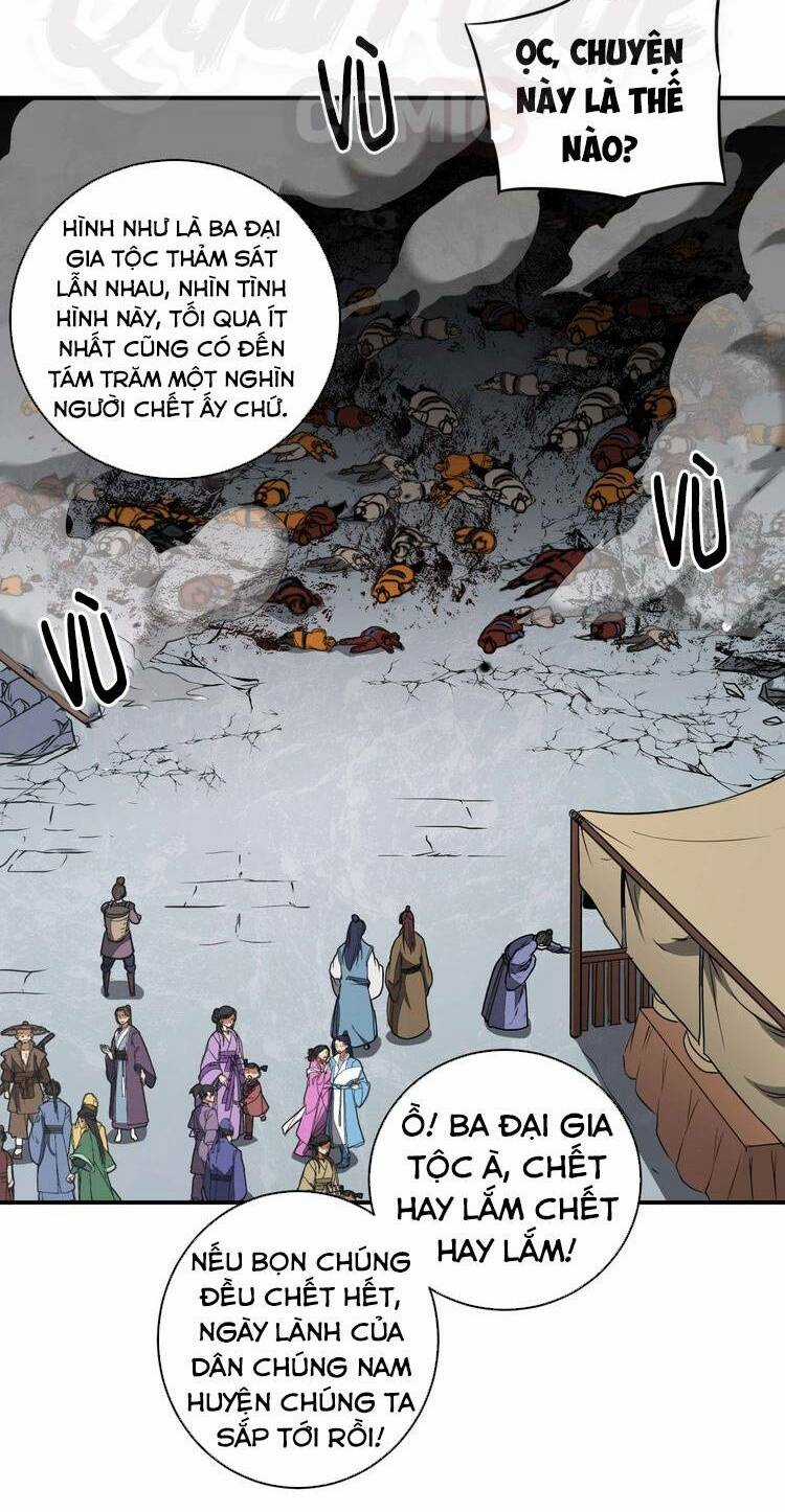 Khốn Long Đại Lục Chapter 36 trang 21