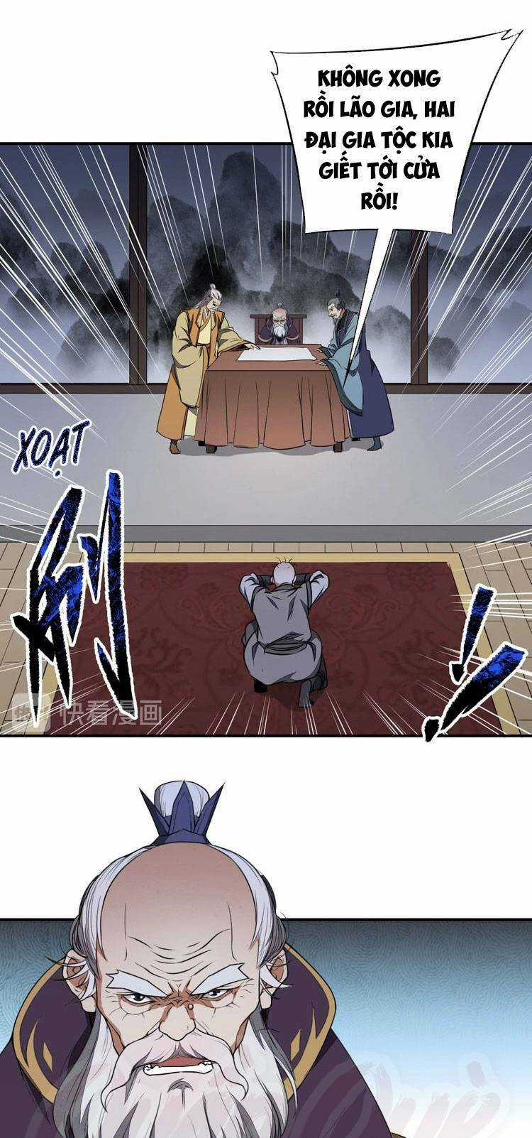 Khốn Long Đại Lục Chapter 36 trang 40